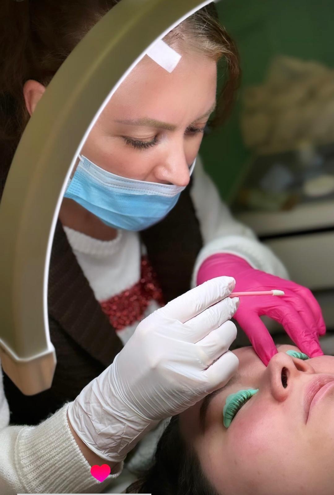 Wimpernlifting (Zoom)